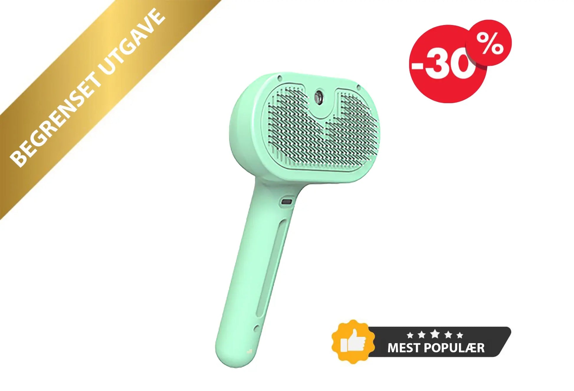 Min pelsvenn Spraybørste ⭐⭐⭐⭐⭐ Produkt