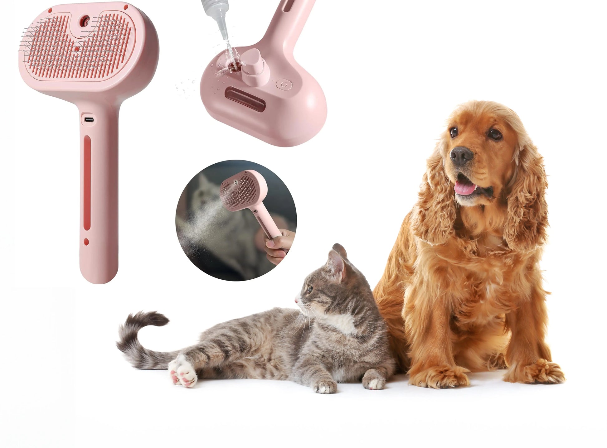 Min pelsvenn Spraybørste ⭐⭐⭐⭐⭐ Produkt